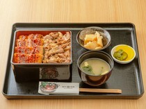 和牛黑泽 小樽站前店_当您想同时品尝日本国产鳗鱼及和牛时，您应该选择的一道菜“鳗鱼和牛盖饭”