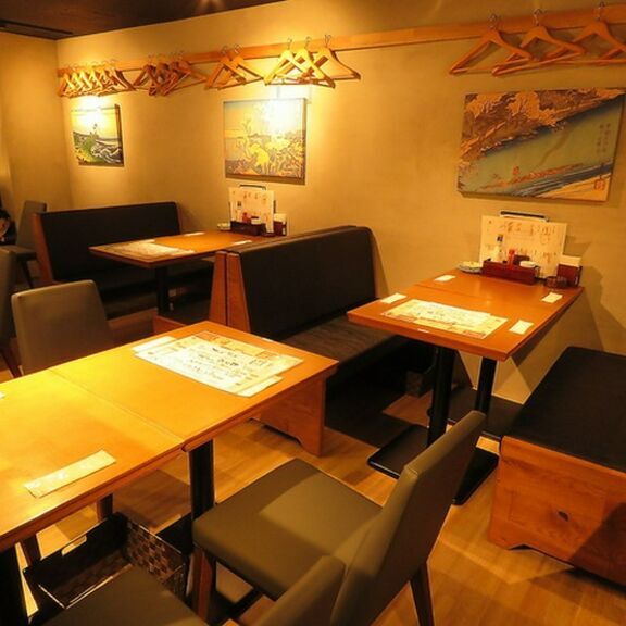 TOKYO FISHERMAN'S WHARF 魚秀～UOHIDE～涩谷宇田川店_店内景观