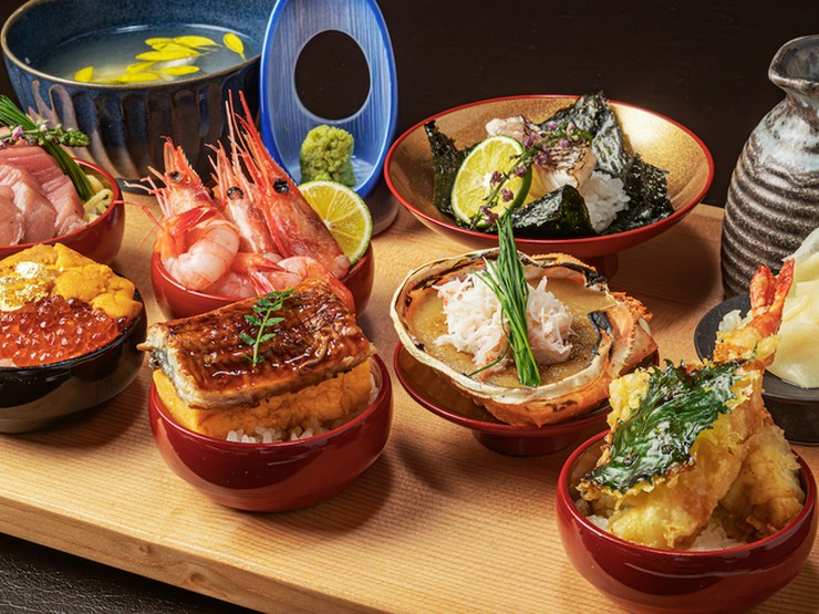 TOKYO FISHERMAN'S WHARF 魚秀～UOHIDE～涩谷宇田川店_【电视和社交媒体上热议】极致 小碗盖饭 （午餐时间也可预约）