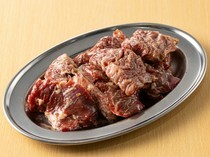 焼肉・horumon铁板锅　Yun_提供受欢迎的稀少部位“和牛横隔膜”