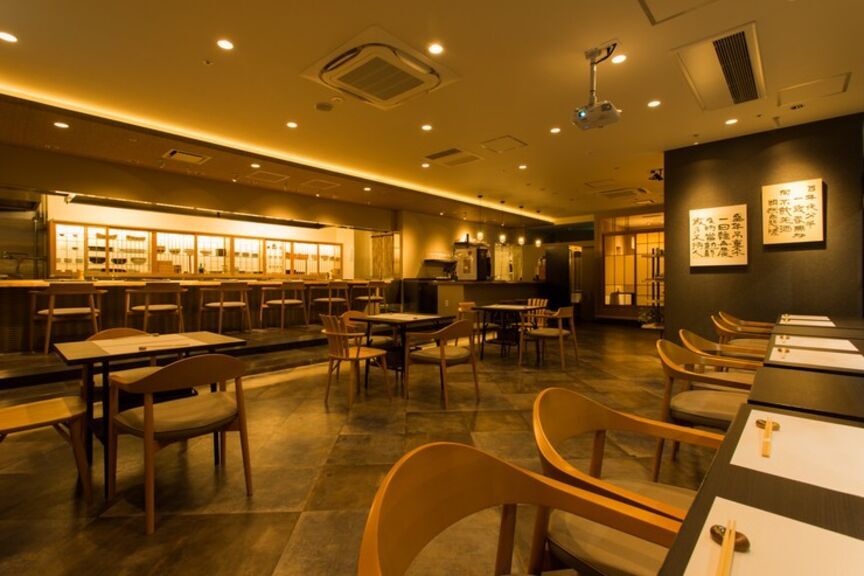 铁板烧 三森_店内景观