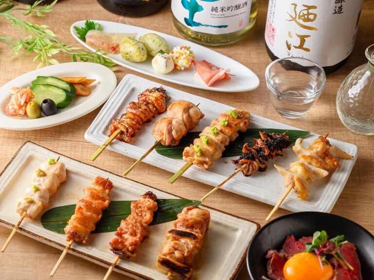 yakitori shouchan 六本木店_菜肴