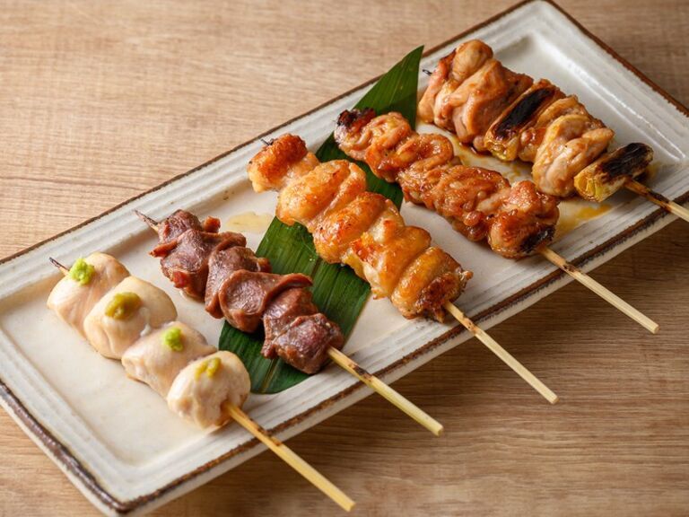 yakitori shouchan 六本木店_菜肴