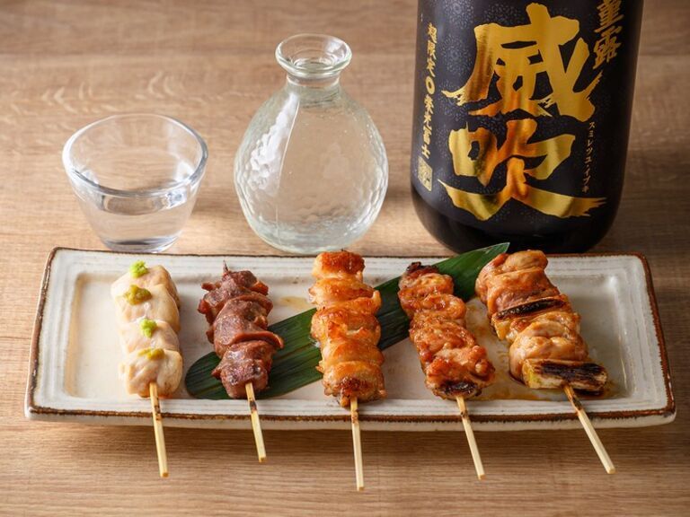 yakitori shouchan 六本木店_菜肴