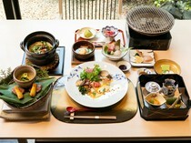 京都蔬菜与炭火料理 庵都_融合传统日本料理与精致京都料理的“庵都会席 -雅-”