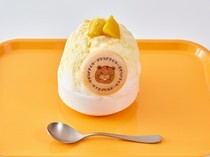 Osakana Tiger_浓郁的成熟芒果风味。作为餐后甜点推荐的一款「芒果酸奶刨冰」
