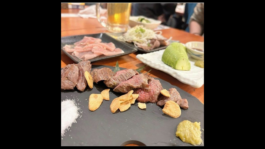 涩谷肉横丁 Teppan_菜肴