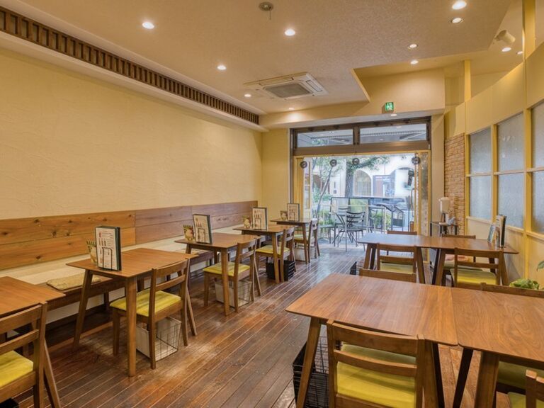 JOYS TABLE Dining&Cafe_店内景观