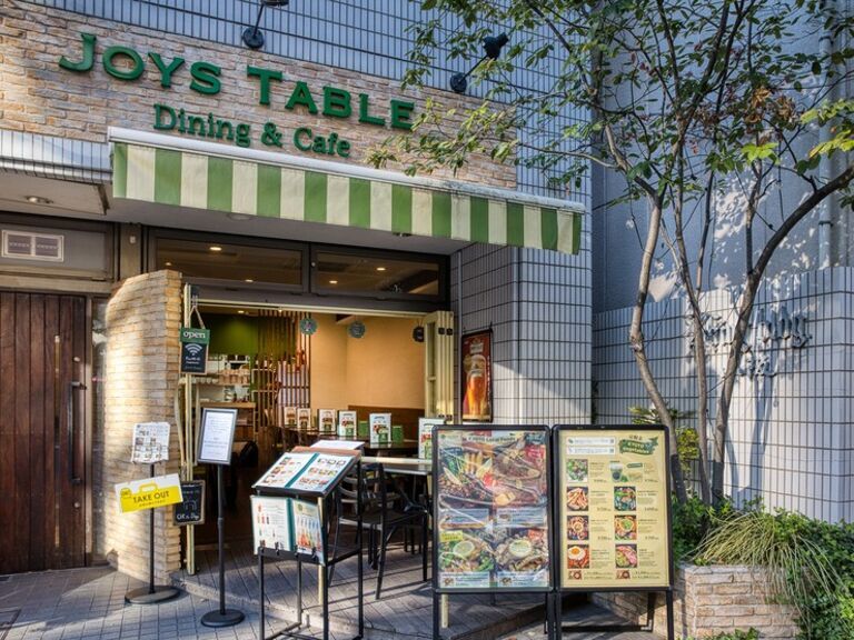 JOYS TABLE Dining&Cafe_店外景观