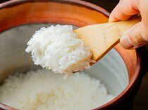 Washoku高木_按人数精煮的单人份砂锅米饭，套餐的最后绝品“银舍利”