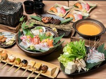 割烹酒吧 MIOTUKUSHI 天王寺店_可以尽情品尝大受欢迎的菜肴的“MIOTUKUSHI招牌菜单套餐”