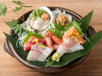 割烹酒吧 MIOTUKUSHI 天王寺店_每天变化的时令鱼“海胆刺身拼盘 八种”