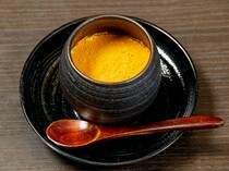 神户温泉 创作餐厅苍 -sou-_力求与众不同的布丁“温泉蛋布丁”。
