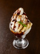 Cafe Rob 广岛宫岛口店_于冰淇淋和舒芙蕾的特别组合“舒芙蕾芭菲”