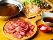 飲食处  Anzu_全季节皆可享用的经典料理「牛舌涮涮锅」