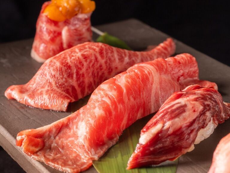 牛舌涮涮锅和握肉寿司源’s_菜肴