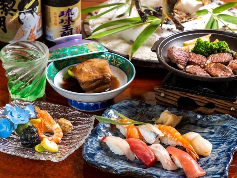日本料理与冲绳料理  翔菊〜Shogiku〜_菜肴