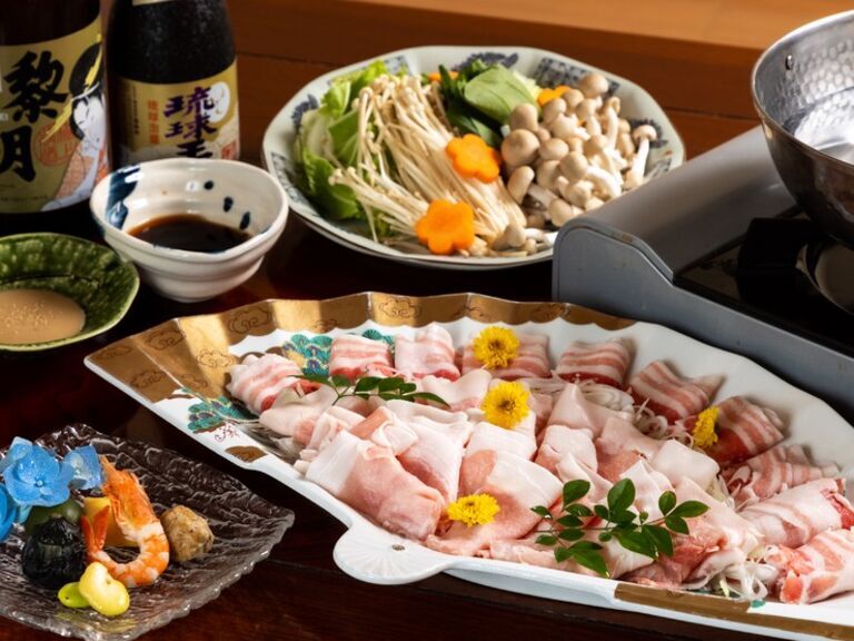 日本料理与冲绳料理  翔菊〜Shogiku〜_菜肴