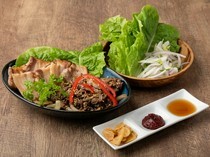 
  OKKII 新福岛店_
  同时品味受欢迎的韩国家常菜肴“五花肉生菜套餐”