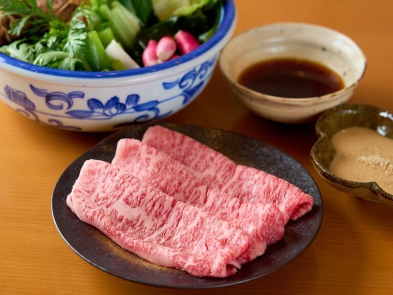 Shabu-Shabu Ogami_菜肴