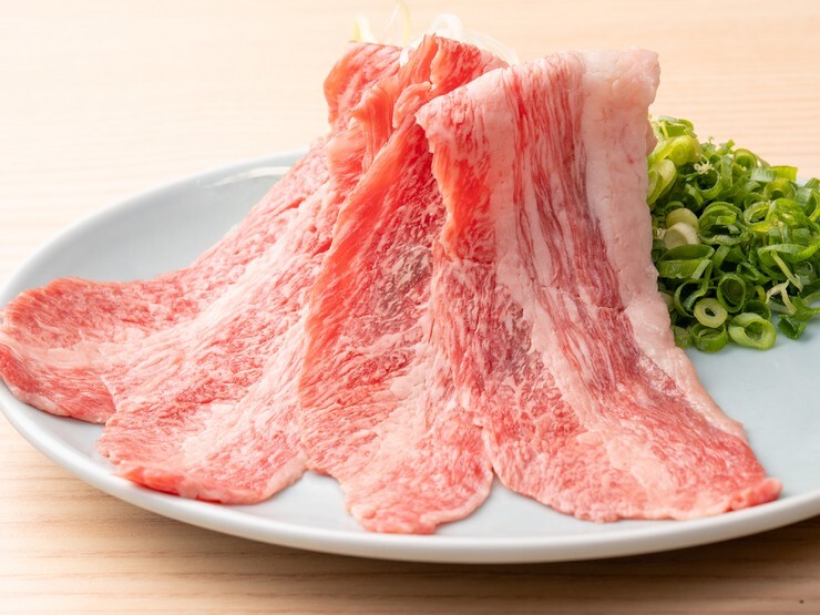 广岛牛A5级别和招牌牛舌  烤肉内脏  NIKUTYO image