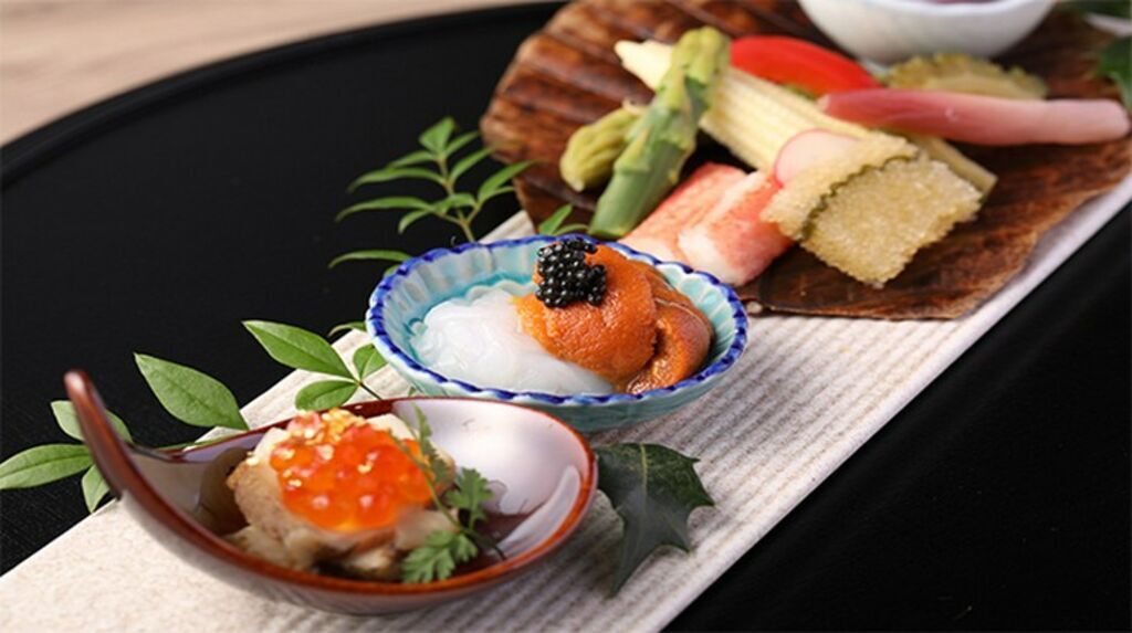 寿司与日本料理 新宿 Yonegami_菜肴