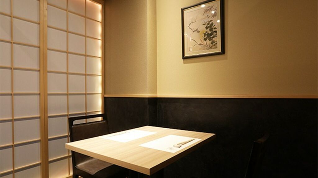 寿司与日本料理 新宿 Yonegami_店内景观