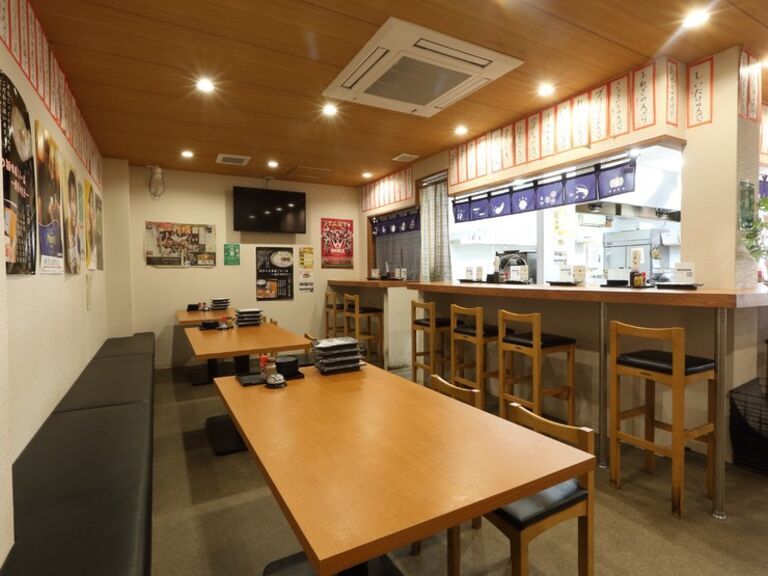 大阪 天妇罗 元气（旧天妇罗DARUMAYICHIBAN京桥店）_店内景观