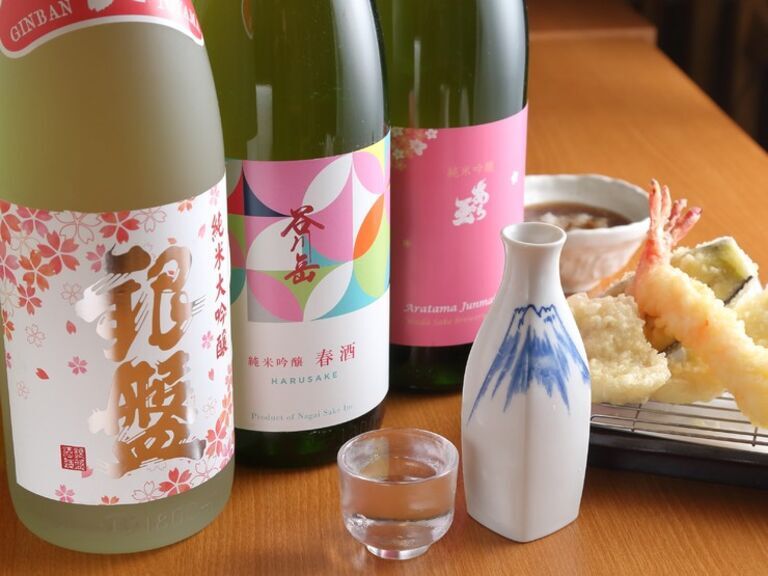大阪 天妇罗 元气（旧天妇罗DARUMAYICHIBAN京桥店）_饮品