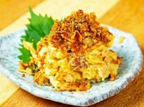 小鍋oden 佳_使用浸透着汤汁的食材制作的“关东煮土豆沙拉”
