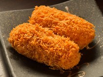 Kanizanmai 名古屋荣店_副餐菜单中的精品“螃蟹奶油炸肉饼”