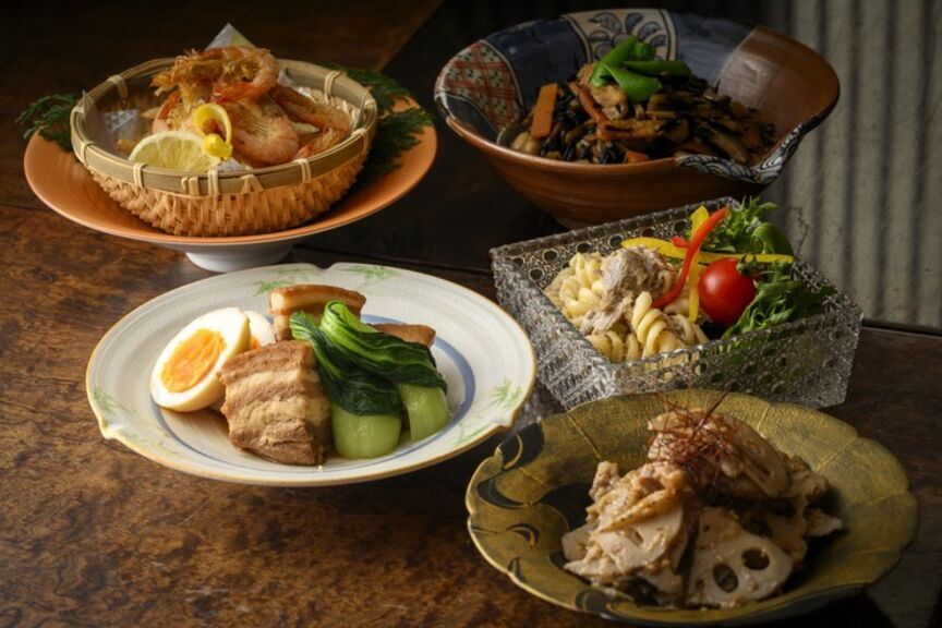 ITSUBOSHI_菜肴
