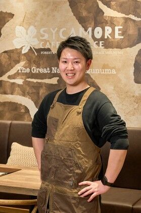 SYCAMORE CAFE TERRACE 梧桐咖啡露台 _新井 翔也