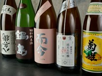 烧鸟・燻製Kemuri_享受今日推荐的“日本酒”