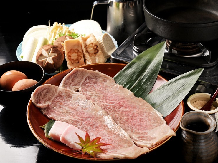 飞騨牛SUKIYAKI   中桥  WAKACHIYA