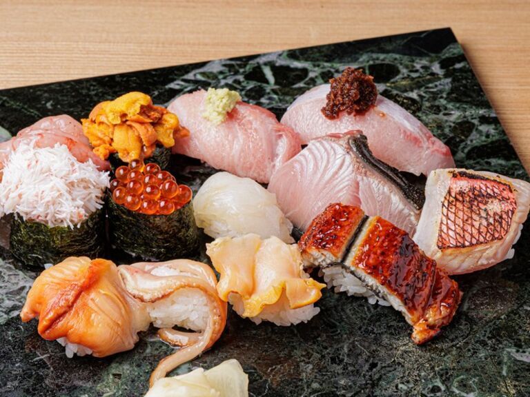MINAMI sushi OSAKA_菜肴