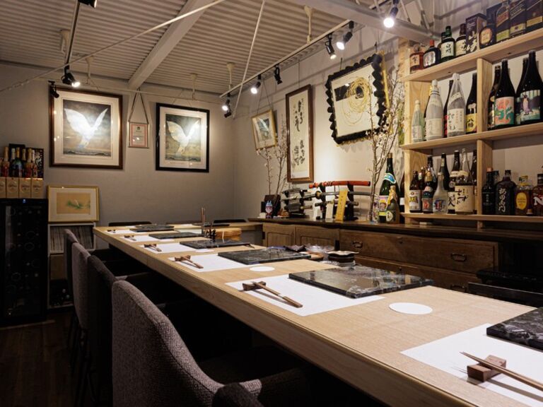 MINAMI sushi OSAKA_店内景观