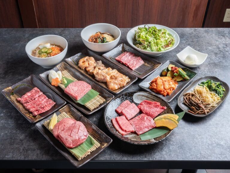 烧肉神戸牛丸_菜肴