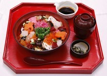 日本桥 玉（tamai） 室町店_特级星鳗散寿司 特特