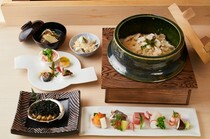 分TOKU山_久经传承的传统与独具匠心的创意有机结合“主厨套餐”