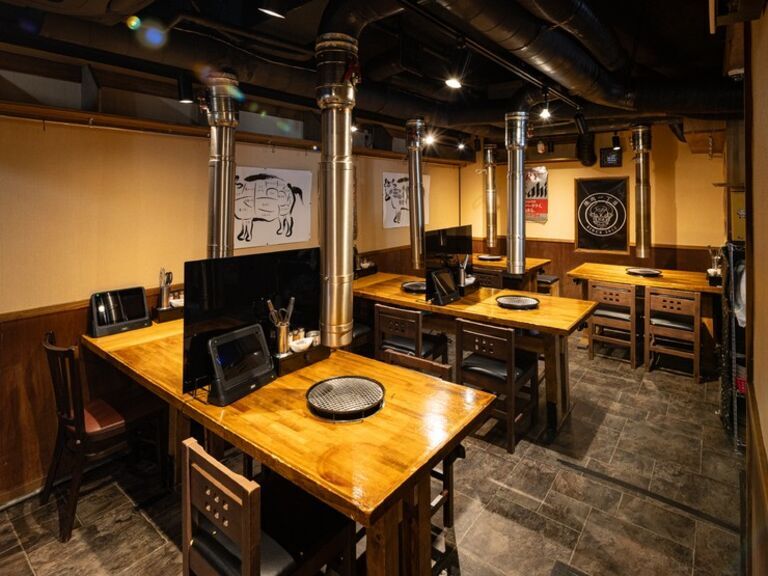 烧肉一丁目_店内景观