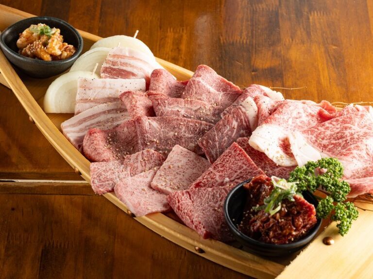 烧肉一丁目_菜肴