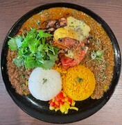 Chaos Spice Diner 京都三条店_综合绞肉咖喱