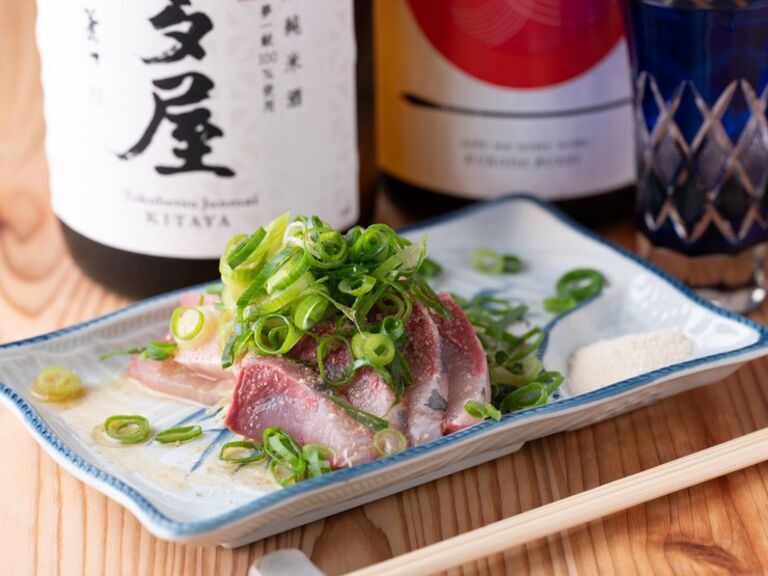 鰤鱼涮涮锅与日本酒 喜喜 鸟饲店_菜肴