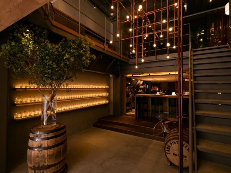 Yabu Distillery Restaurant 养父蒸馏所_店内景观