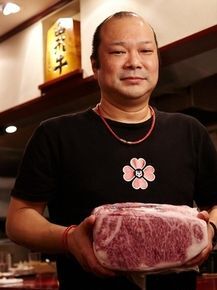 加藤牛肉店　GINZA_加藤　敦