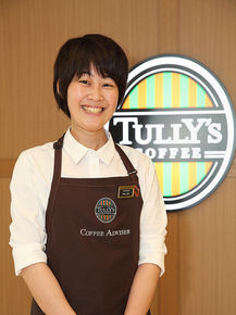 Tully's Coffee 大名古屋大厦店_伊藤　玲奈