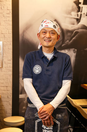 熟成猪骨拉面专店 大名古屋一番轩_上原 胜哲
