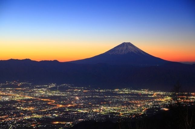 山梨县